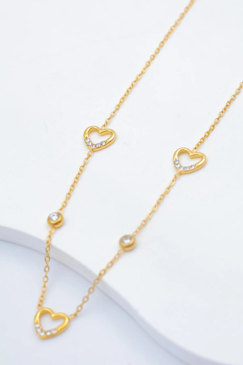 Collier en acier inoxydable - DORÉ