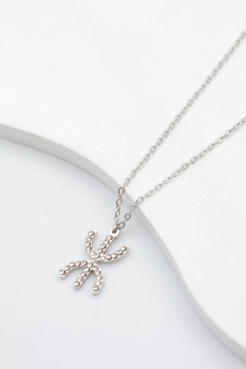Collier en acier inoxydable - ARGENT