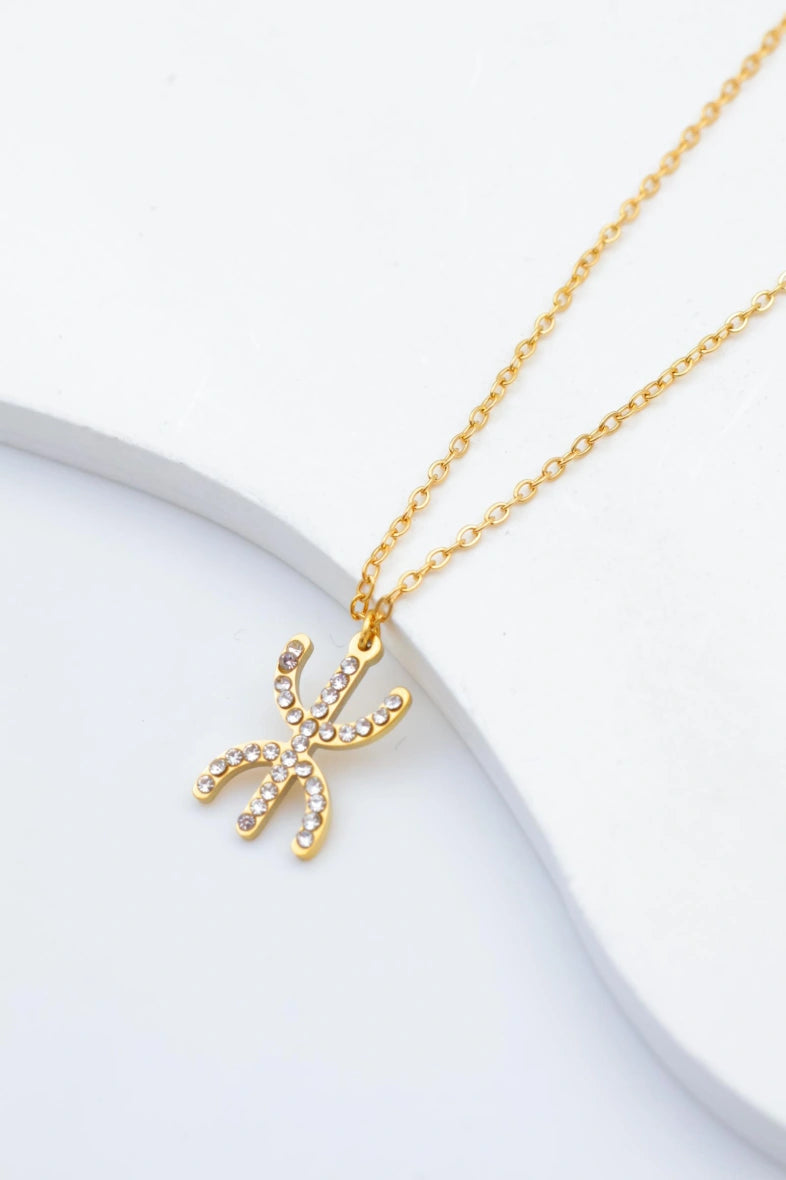 Collier en acier inoxydable - DORÉ