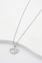 Collier en acier inoxydable - ARGENT