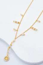 Collier en acier inoxydable - BLANC