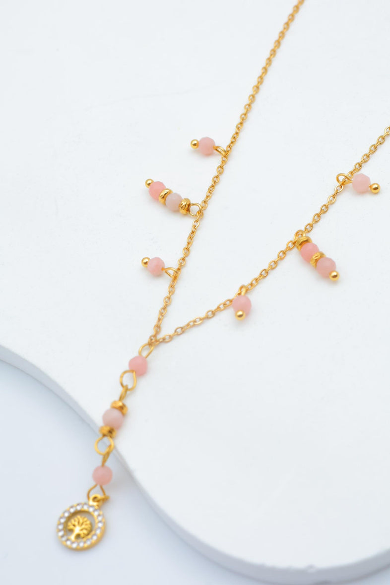 Collier en acier inoxydable - ROSE