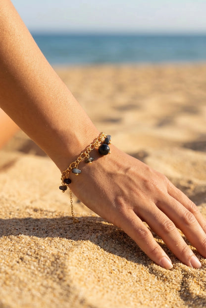 Bracelets en acier inoxydable