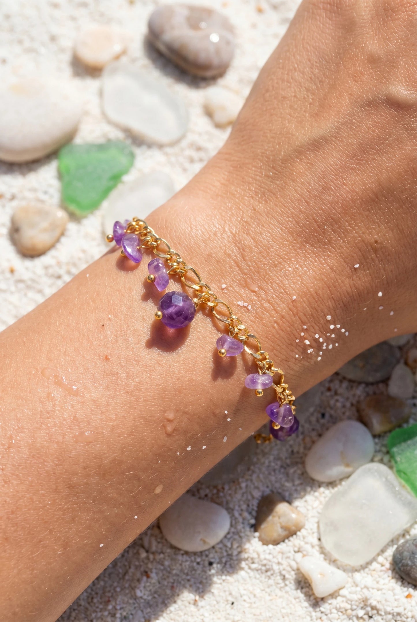 Bracelets en acier inoxydable