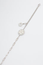 Bracelet en acier inoxydable - ARGENT