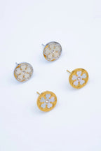 Boucles d'oreilles en acier inoxydable - DORÉ