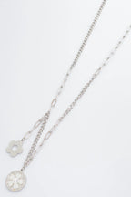 Collier en acier inoxydable - ARGENT