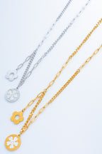 Collier en acier inoxydable - DORÉ