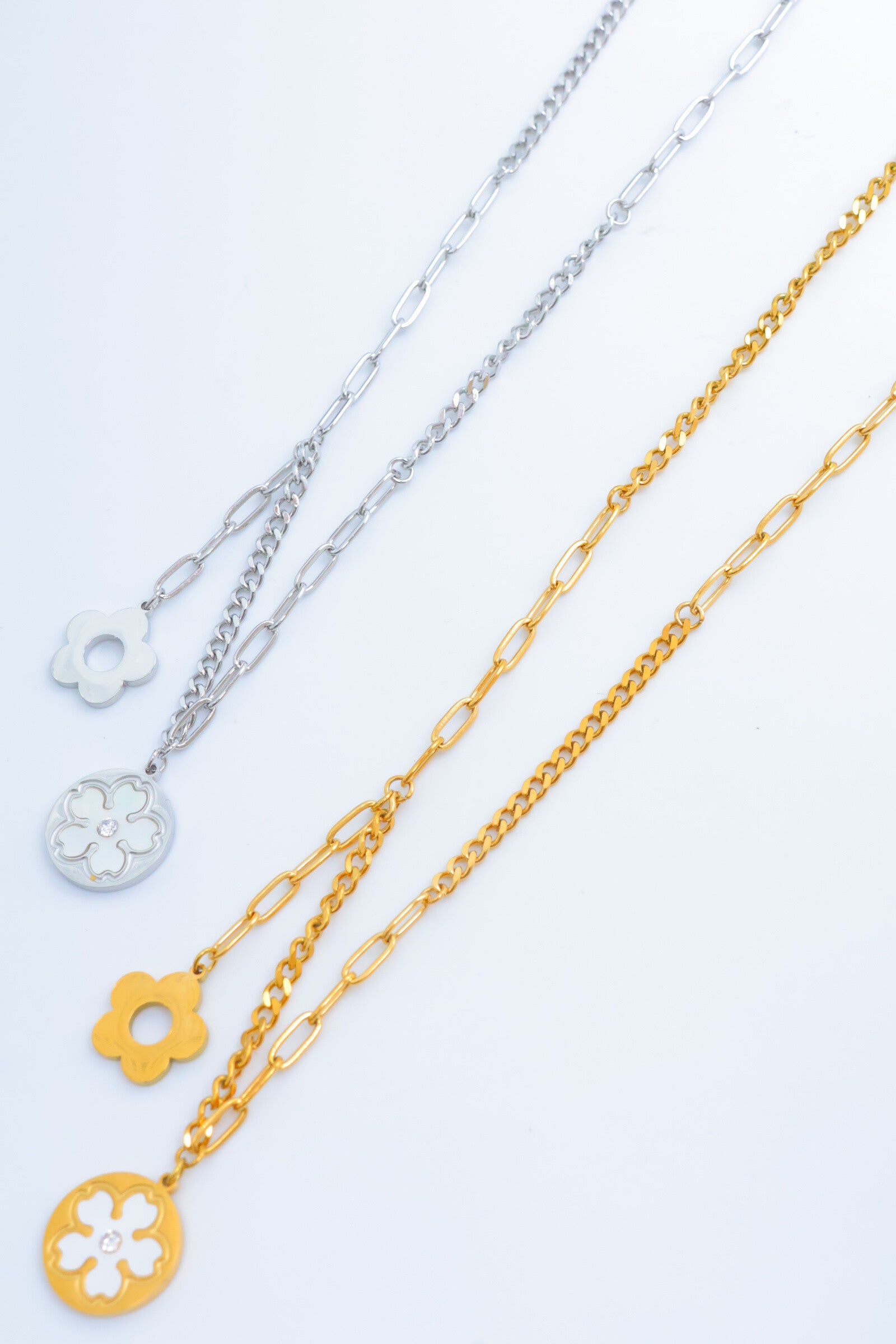 Collier en acier inoxydable - DORÉ