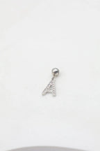 Pendentif lettre A - ARGENT