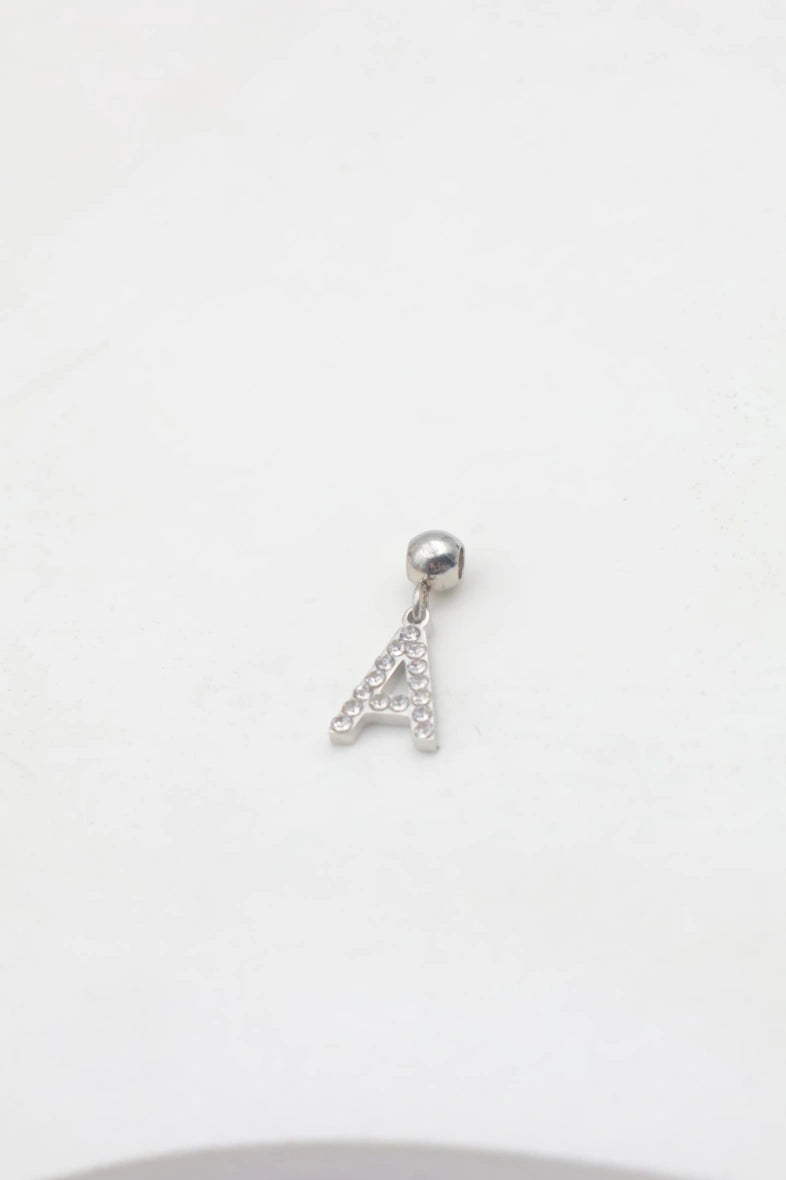 Pendentif lettre A - ARGENT