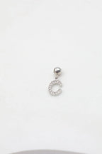 Pendentif lettre C - ARGENT