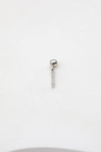 Pendentif lettre I - ARGENT