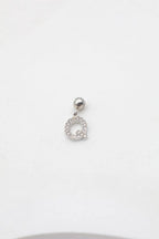 Pendentif lettre Q - ARGENT