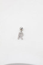 Pendentif lettre R - ARGENT