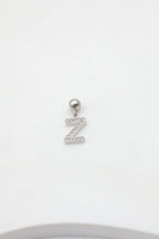 Pendentif lettre Z - ARGENT