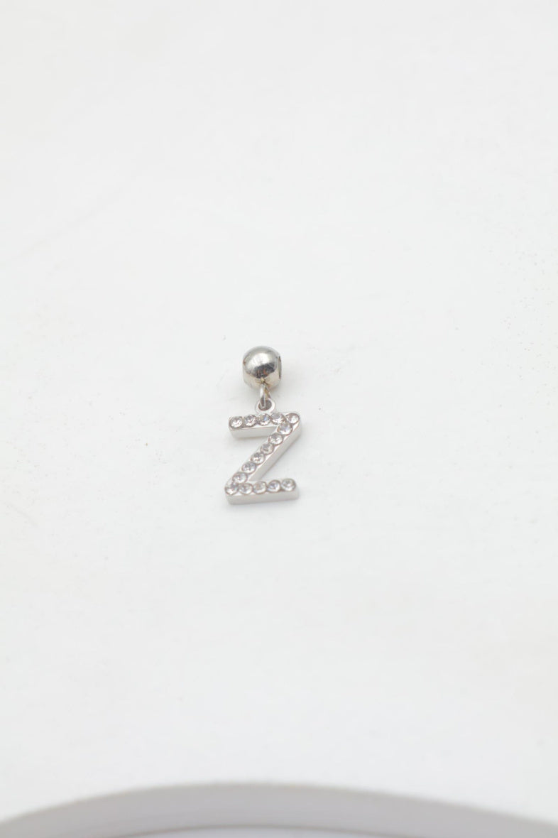 Pendentif lettre Z - ARGENT
