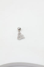 Pendentif caractère & - ARGENT