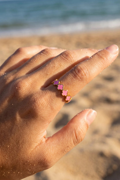 Bagues en acier inoxydable