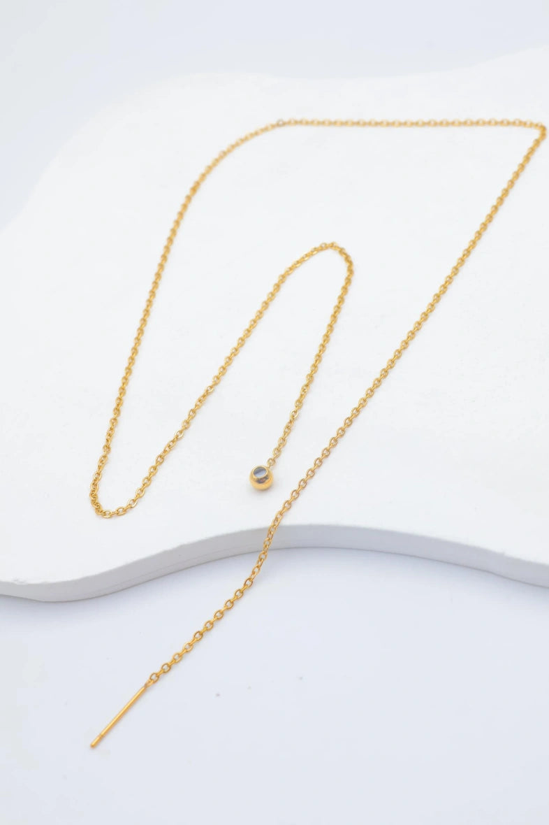 Collier en acier inoxydable - DORÉ