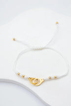 Bracelet en acier inoxydable - BLANC