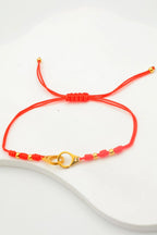 Bracelet en acier inoxydable - ROUGE