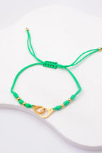 Bracelet en acier inoxydable - VERT
