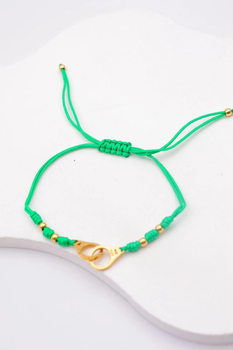 Bracelet en acier inoxydable - VERT