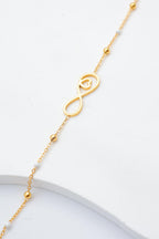 Bracelet en acier inoxydable - BLANC