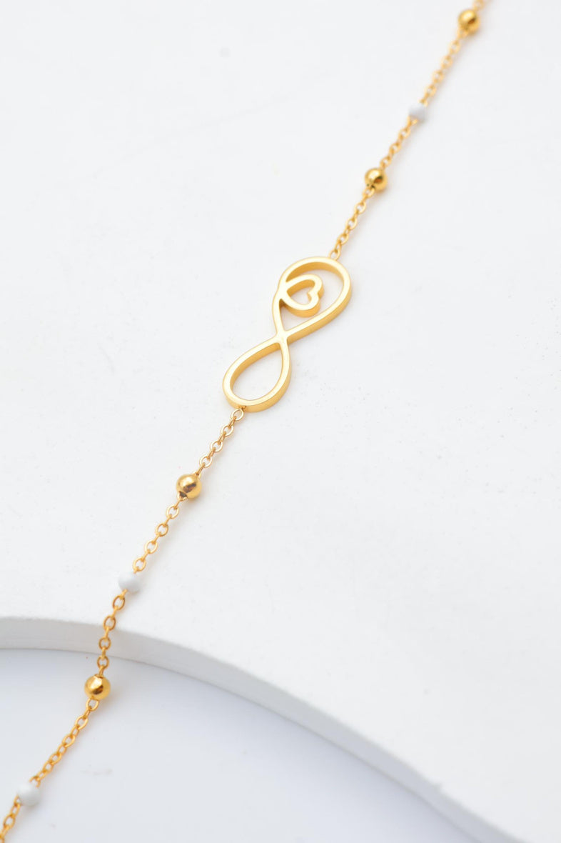 Bracelet en acier inoxydable - BLANC