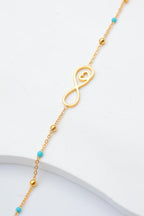 Bracelet en acier inoxydable - BLEU