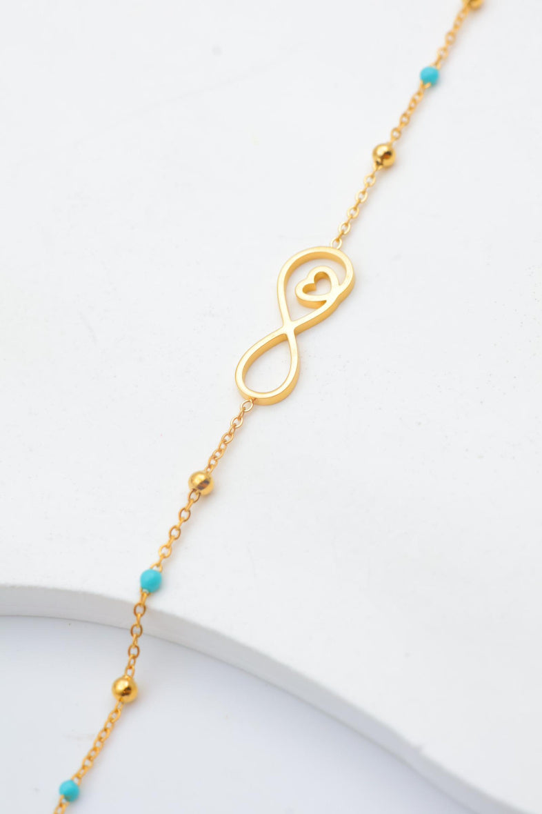 Bracelet en acier inoxydable - BLEU