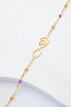 Bracelet en acier inoxydable - VIOLET