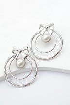Boucles d'oreilles en acier inoxydable - ARGENT