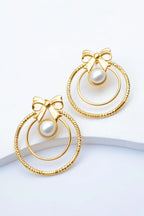 Boucles d'oreilles en acier inoxydable - DORÉ