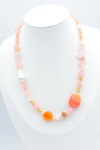 Collier en métal - ROSE