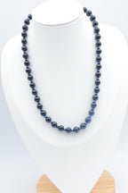 Collier en métal - NOIR