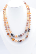 Collier en métal - BEIGE