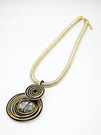 Collier en métal - DORÉ