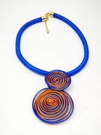 Collier en métal - MULTICOLORE