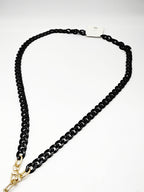Collier en métal - NOIR