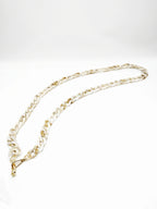 Collier en métal - BEIGE