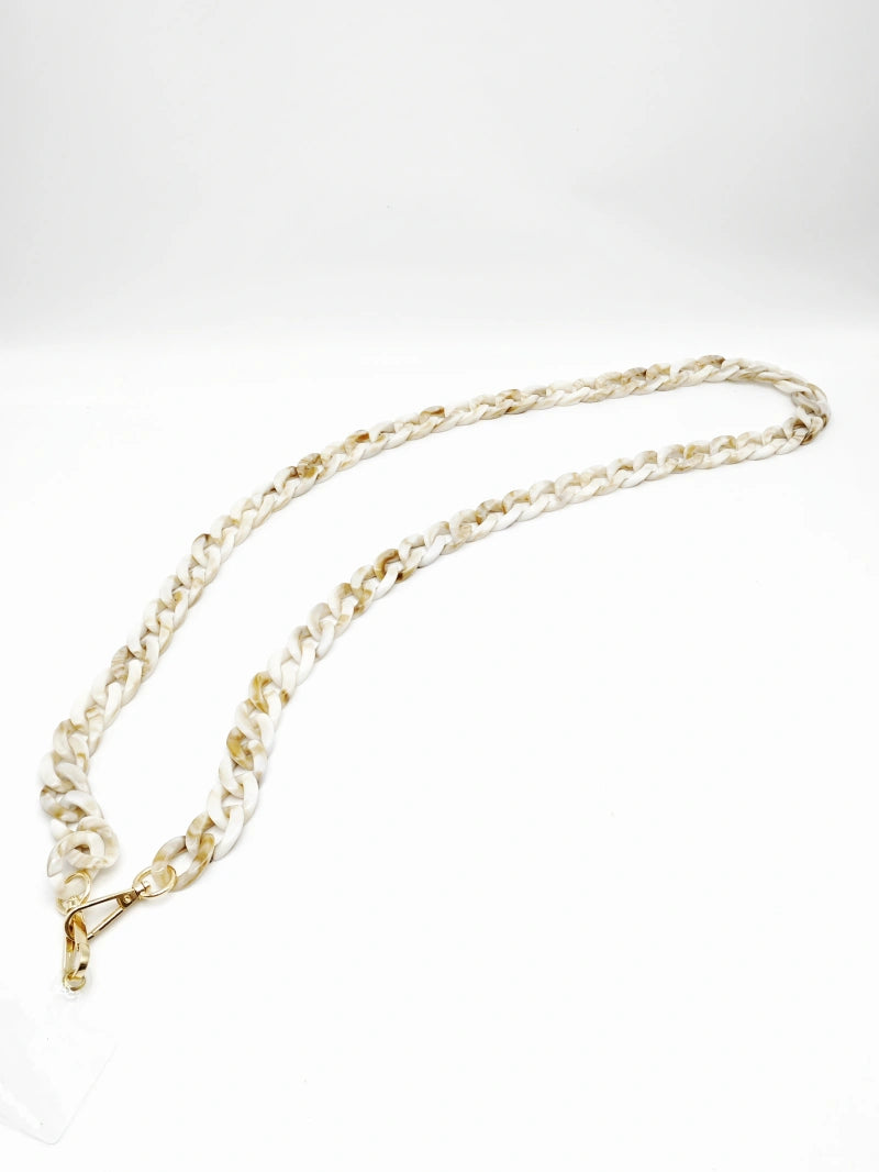 Collier en métal - BEIGE
