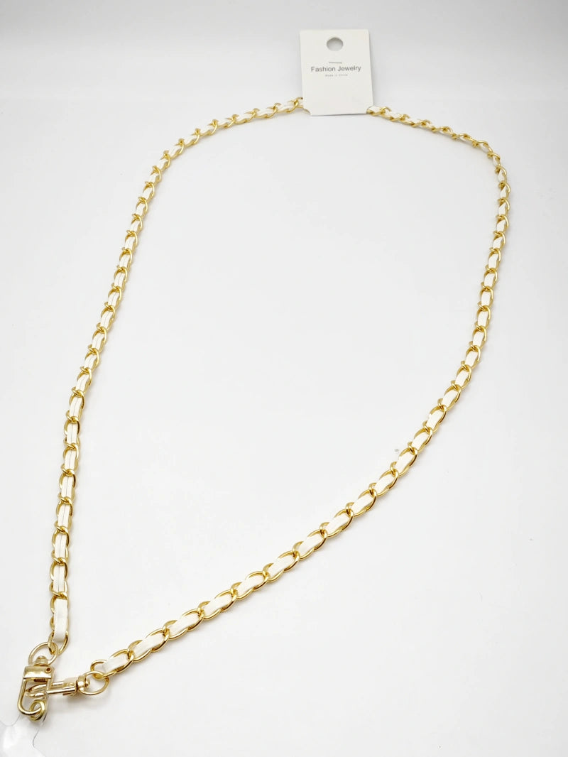Collier en métal - BEIGE