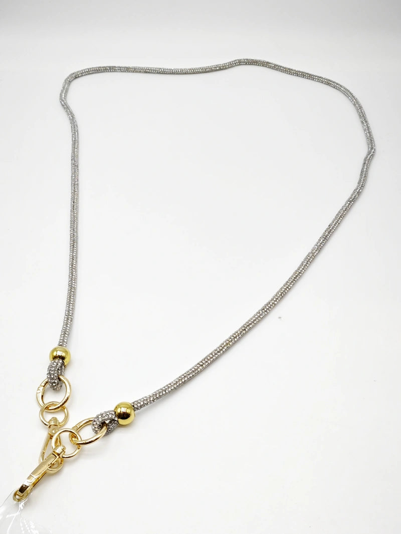 Collier en métal - ARGENT