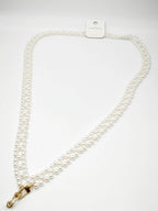 Collier en métal - BLANC
