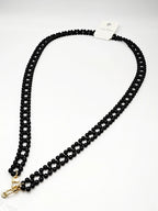 Collier en métal - NOIR