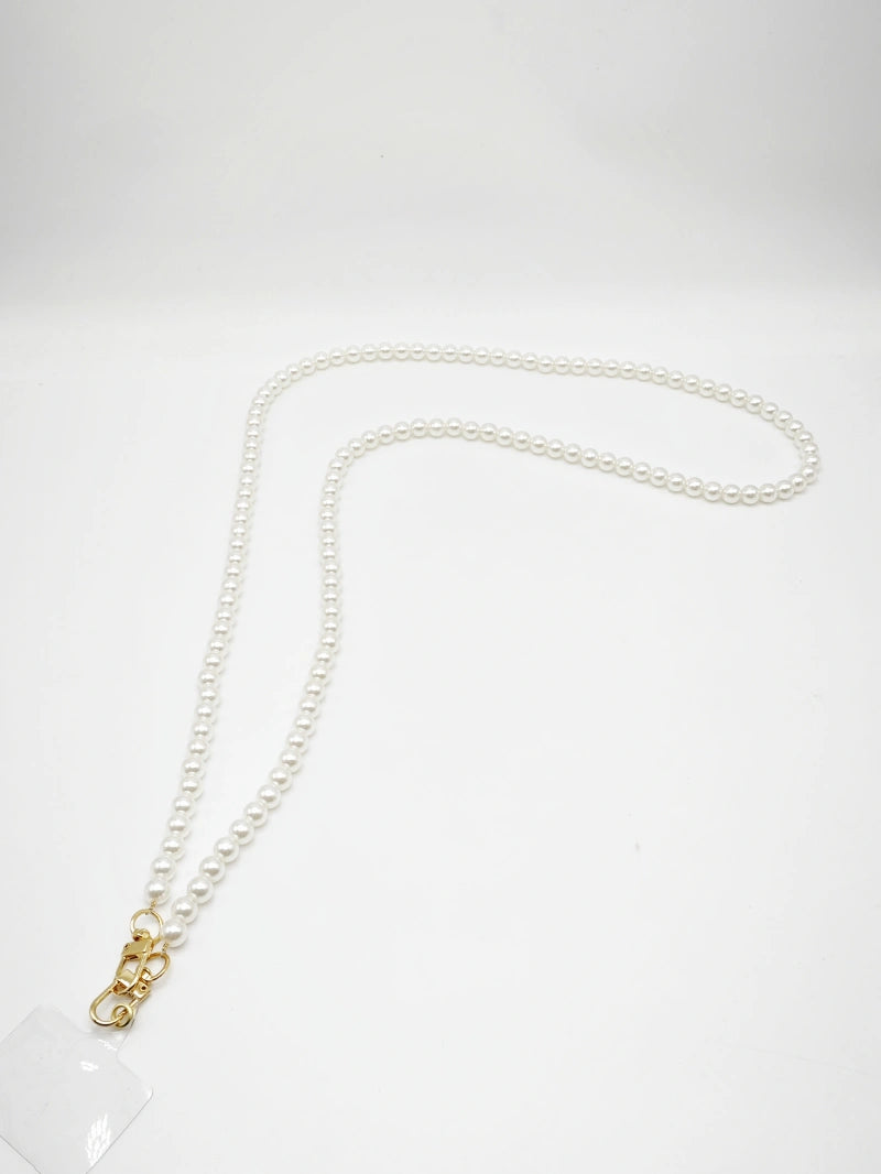 Collier en métal - BLANC