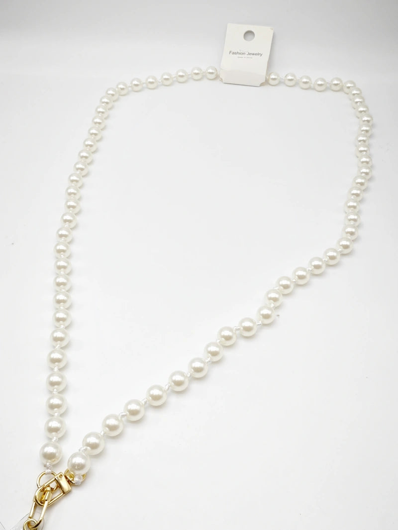 Collier en métal - BLANC