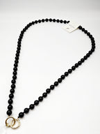 Collier en métal - NOIR